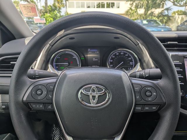 2019 Toyota Camry Hybrid LE