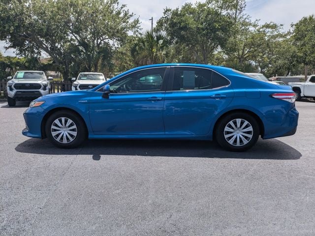 2019 Toyota Camry Hybrid LE