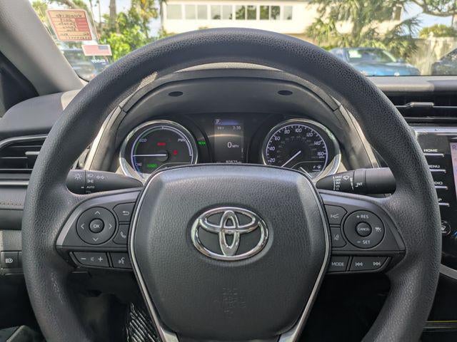 2019 Toyota Camry Hybrid LE