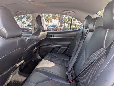 2020 Toyota Camry SE