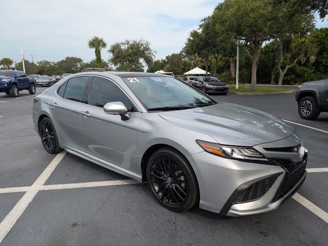2021 Toyota Camry XSE
