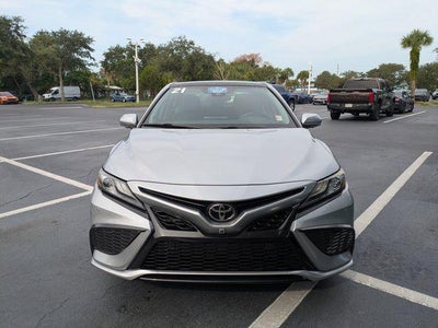 2021 Toyota Camry XSE