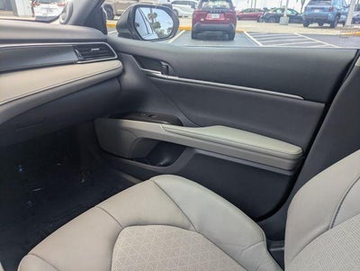 2023 Toyota Camry XSE
