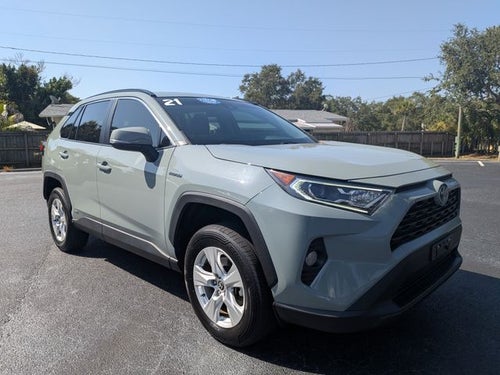 2021 Toyota RAV4 Hybrid XLE