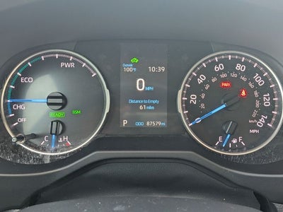 2021 Toyota RAV4 Hybrid XLE