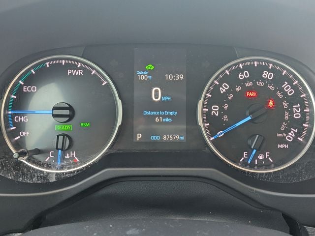 2021 Toyota RAV4 Hybrid XLE