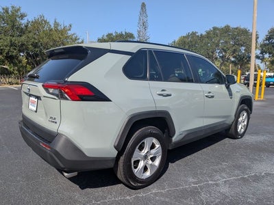 2021 Toyota RAV4 Hybrid XLE