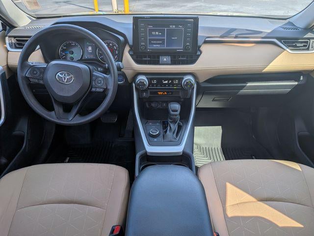 2021 Toyota RAV4 Hybrid XLE