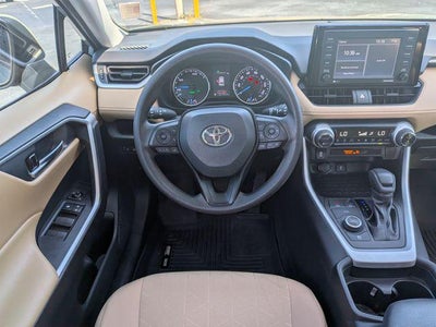 2021 Toyota RAV4 Hybrid XLE