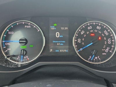 2021 Toyota RAV4 Hybrid XLE