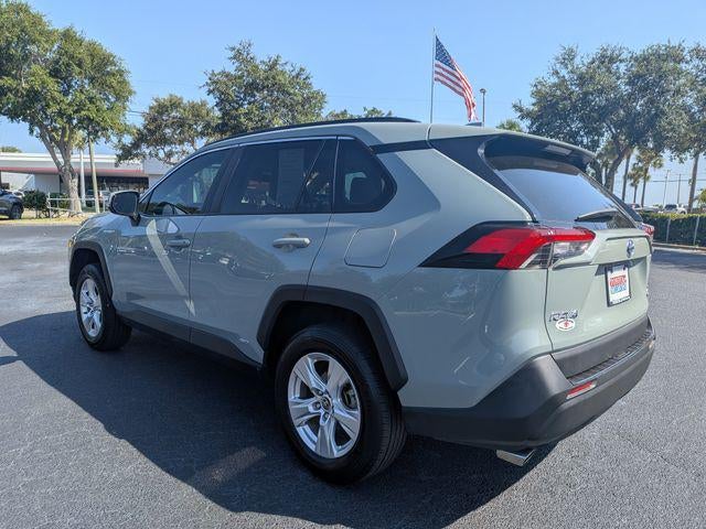 2021 Toyota RAV4 Hybrid XLE