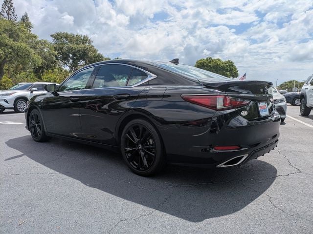 2022 Lexus ES 350 F Sport