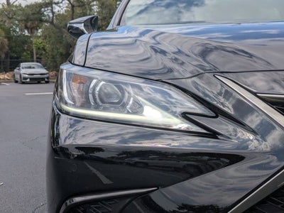 2022 Lexus ES 350 F Sport
