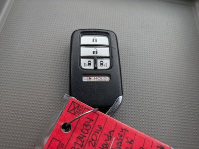 2016 Honda Odyssey SE