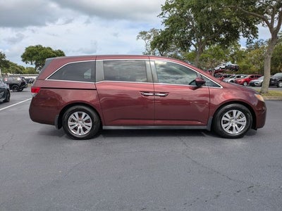 2016 Honda Odyssey EX-L