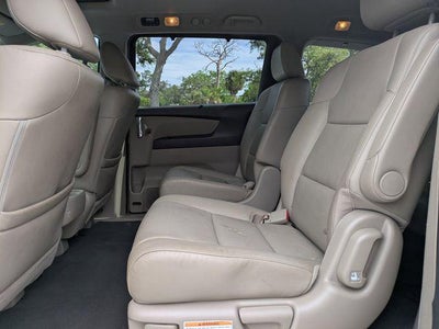 2016 Honda Odyssey EX-L