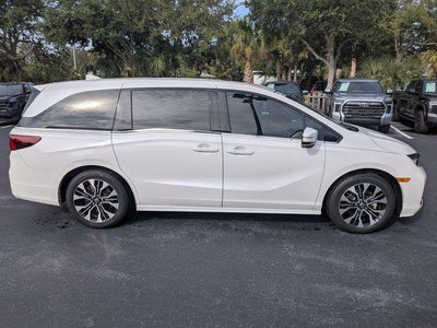 2025 Honda Odyssey Elite