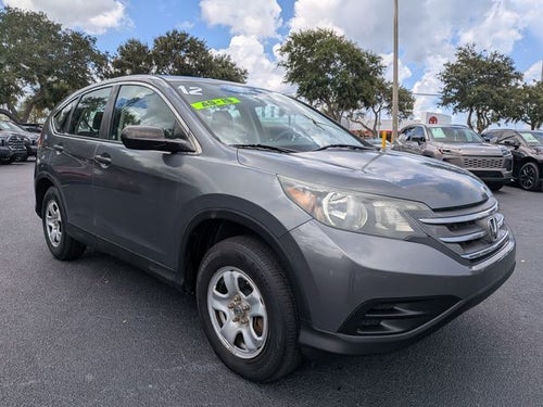 2012 Honda CR-V LX