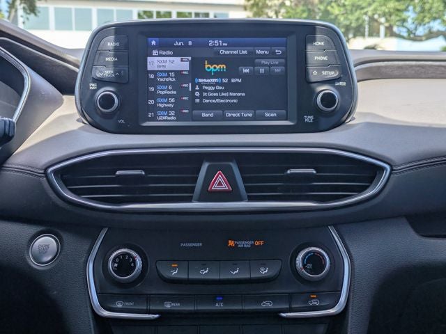 2019 Hyundai Santa Fe SEL