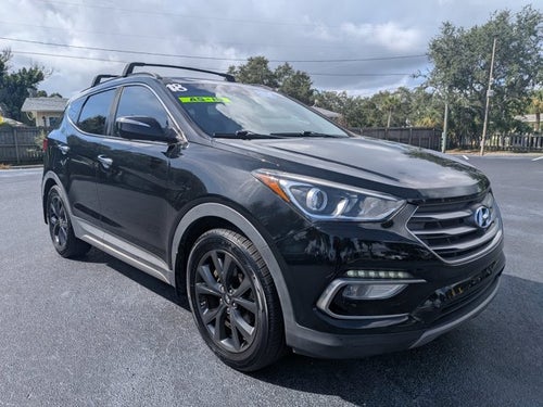 2018 Hyundai Santa Fe Sport 2.0T Ultimate