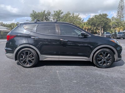 2018 Hyundai Santa Fe Sport 2.0T Ultimate