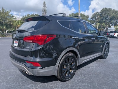 2018 Hyundai Santa Fe Sport 2.0T Ultimate