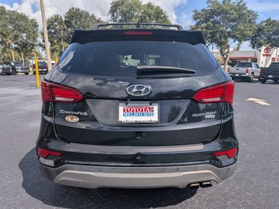 2018 Hyundai Santa Fe Sport 2.0T Ultimate