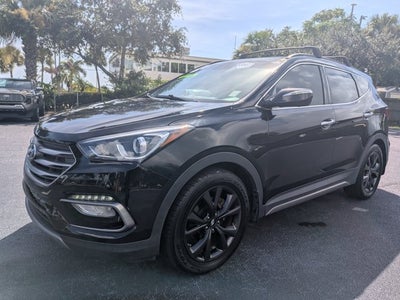 2018 Hyundai Santa Fe Sport 2.0T Ultimate