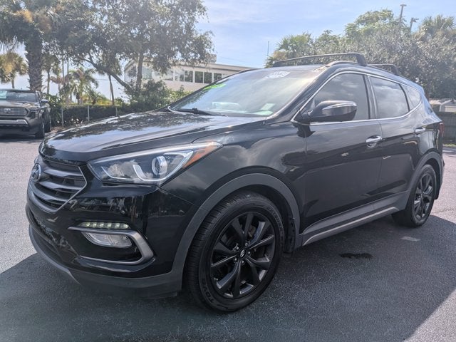 2018 Hyundai Santa Fe Sport 2.0T Ultimate