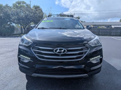 2018 Hyundai Santa Fe Sport 2.0T Ultimate