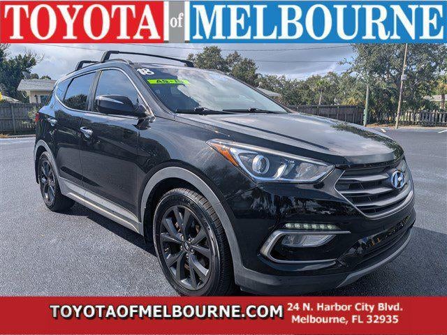2018 Hyundai Santa Fe Sport 2.0T Ultimate