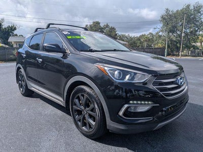 2018 Hyundai Santa Fe Sport 2.0T Ultimate