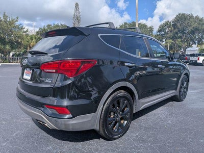 2018 Hyundai Santa Fe Sport 2.0T Ultimate