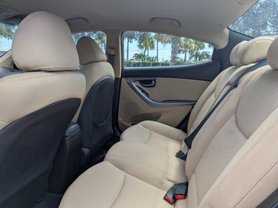 2011 Hyundai Elantra GLS