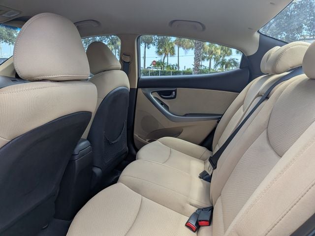 2011 Hyundai Elantra GLS