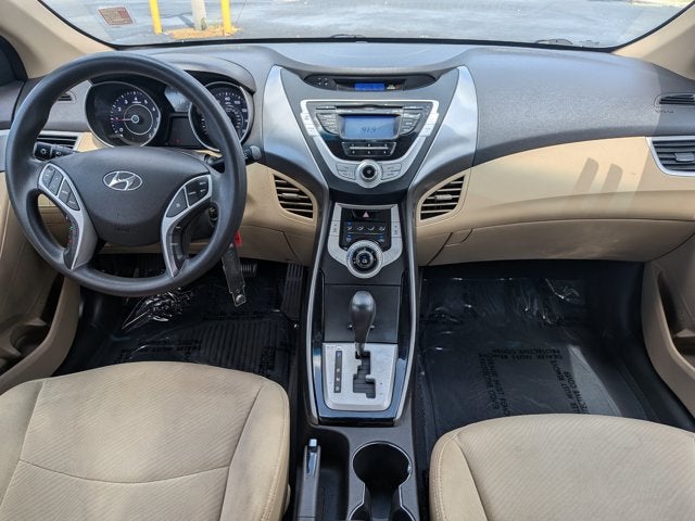 2011 Hyundai Elantra GLS