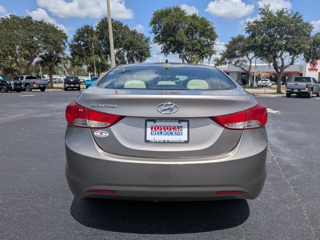 2011 Hyundai Elantra GLS