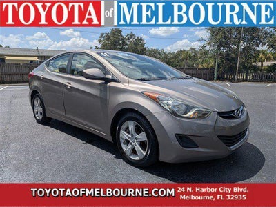 2011 Hyundai Elantra GLS