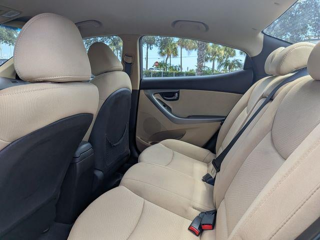 2011 Hyundai Elantra GLS