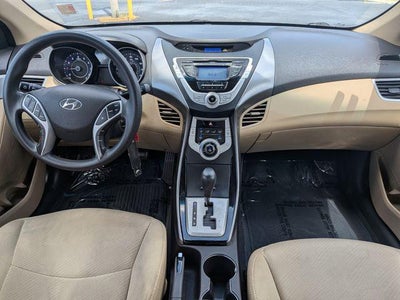 2011 Hyundai Elantra GLS