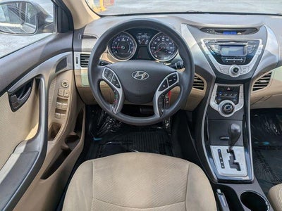 2011 Hyundai Elantra GLS