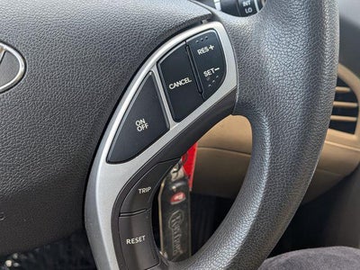 2011 Hyundai Elantra GLS