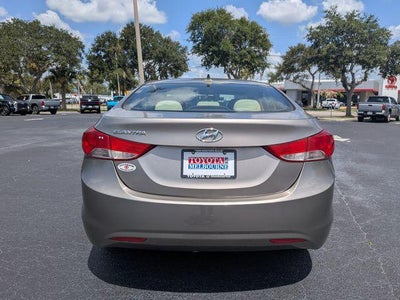 2011 Hyundai Elantra GLS