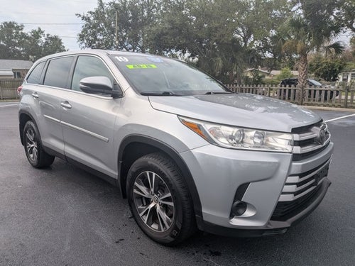 2019 Toyota Highlander LE