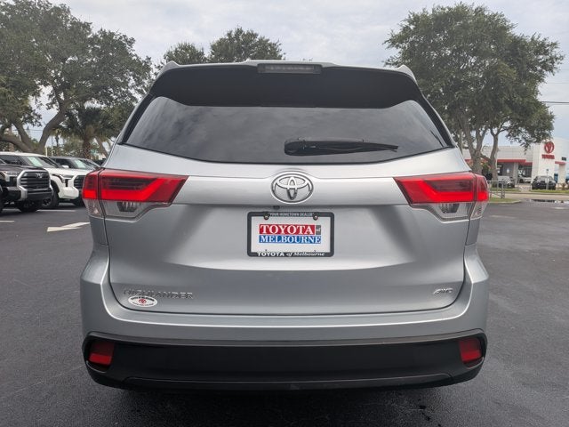 2019 Toyota Highlander LE