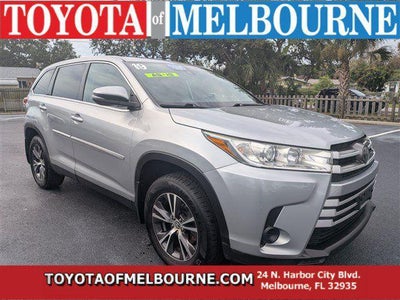 2019 Toyota Highlander LE