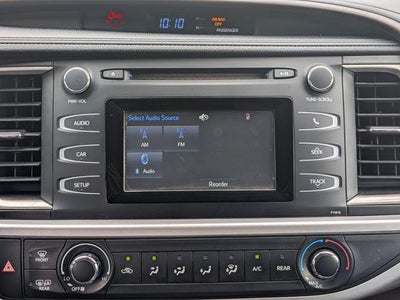 2019 Toyota Highlander LE