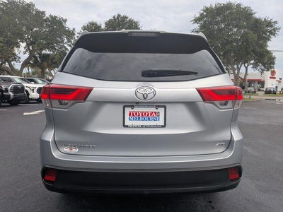 2019 Toyota Highlander LE