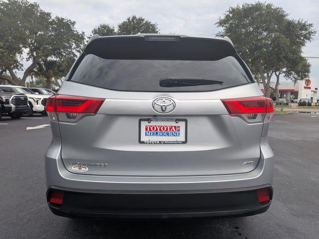 2019 Toyota Highlander LE