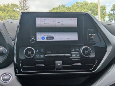 2023 Toyota Highlander LE